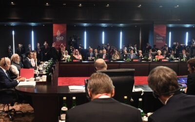 PM Shri Narendra Modi attends the G20 Indonesia Working Session