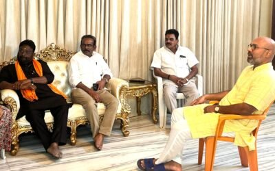 నా కుటుంబాన్ని  పరామర్శించిన  మాజీ ఎంపీ కొండా విశ్వేశ్వర్ రెడ్డి