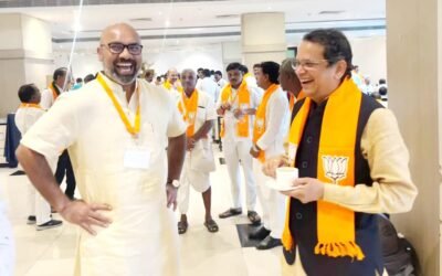 బీజేపీ విదేశీ వ్యవహారాల శాఖ ఇన్ ఛార్జ్ శ్రీ విజయ్ చౌతైవాలె గారితో..