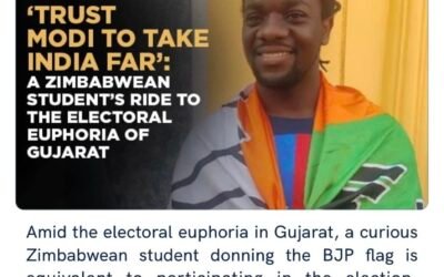 Trust Modi to Take India Far