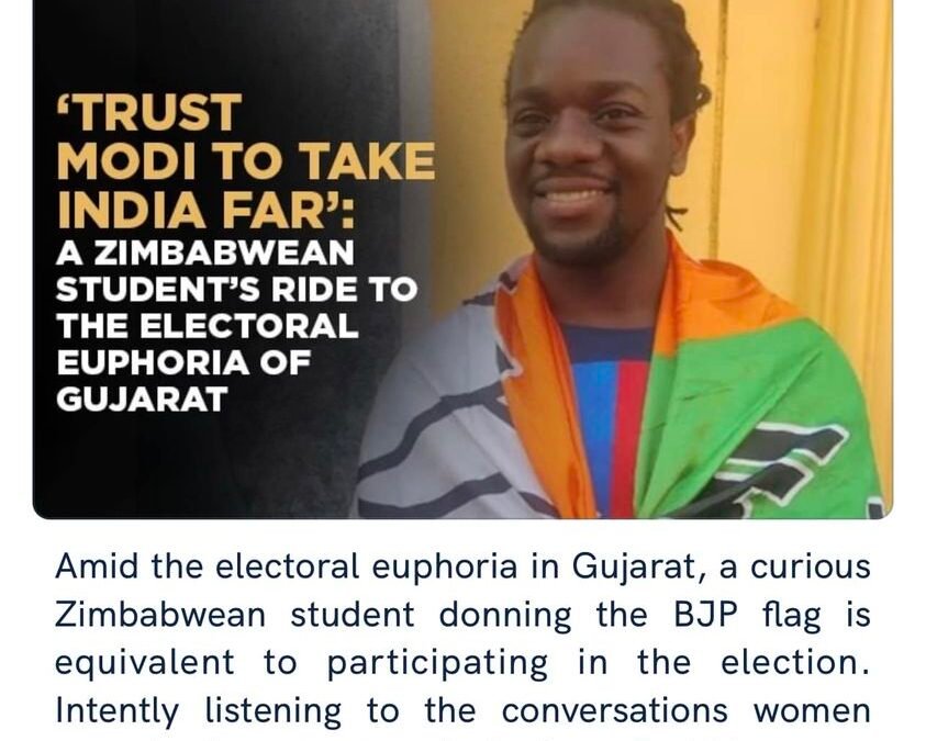Trust Modi to Take India Far