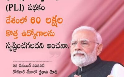 PRODUCTION LINKED INCENTIVE (PLI)