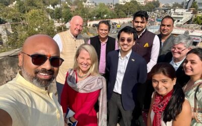 As a core team member of the BJP Videsh Vibhag,