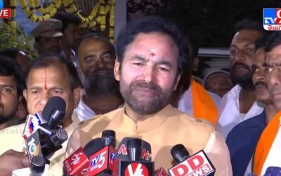 కేంద్రమంత్రి శ్రీ కిషన్ రెడ్డి గారి స్పందన