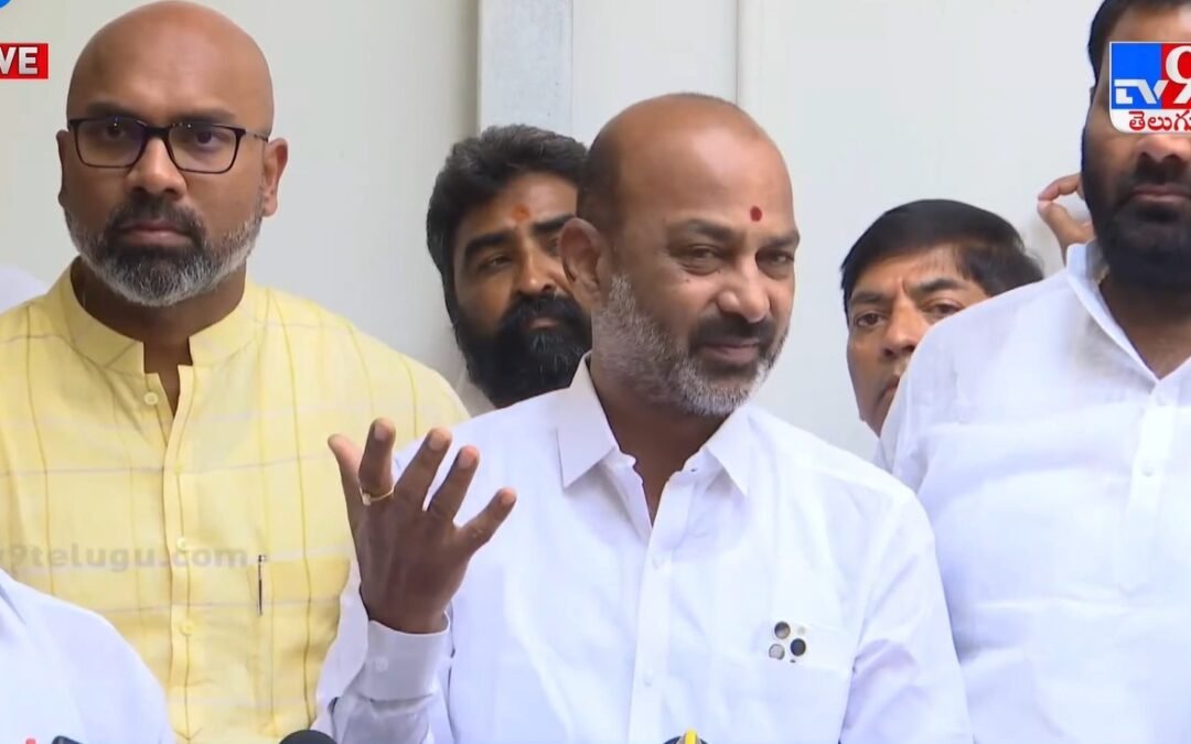బండి సంజయ్ కుమార్ గారి స్పందన