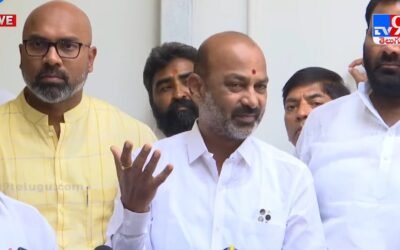 బండి సంజయ్ కుమార్ గారి స్పందన
