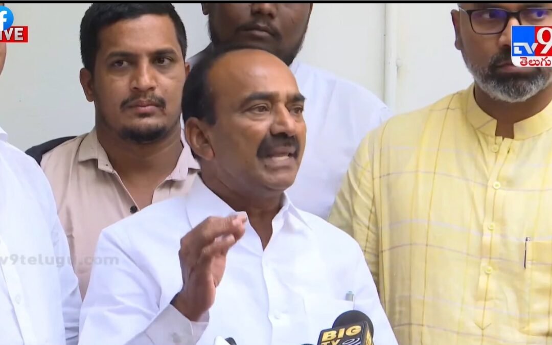ఈటెల రాజేందర్ గారి స్పందన