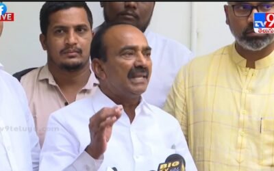 ఈటెల రాజేందర్ గారి స్పందన
