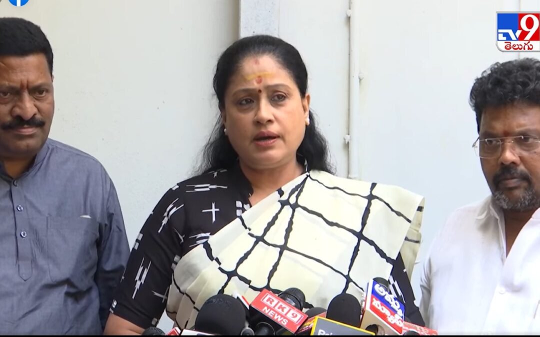 బీజేపీ సీనియర్ నేత శ్రీమతి విజయశాంతి గారికి ధన్యవాదాలు.