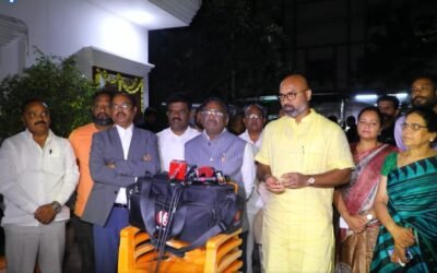 మాజీ ఎంపీ వివేక్ వెంకటస్వామి గారికి ధన్యవాదాలు.