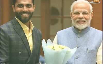 Indian cricketer Ravindrasinh Jadeja calls Narendra Modi the ultimate embodiment of Gujarati pride!