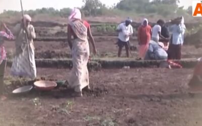 Corruption by the KCR government in MGNREGA