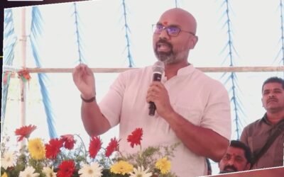 దొరసాని కింద బానిసత్వం బదులు రాజీనామా చేయ్ ప్రశాంత్ రెడ్డి..!