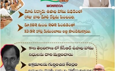 పేదల జీవితాన్ని సుగమం చేసిన ప్రధాని