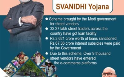 Providing working capital to the Street vendors & improving their livelihood..