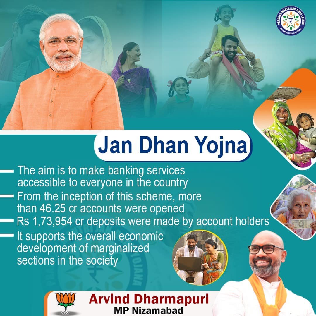 Jan Dhan Yojna made to the Guinness & History Records 