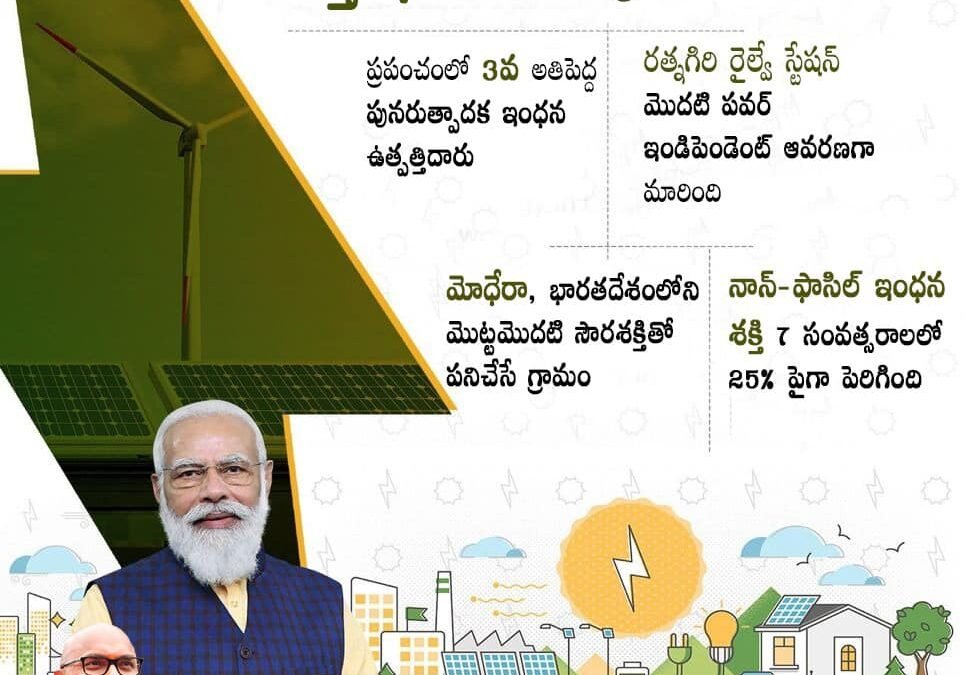 New India’s stride