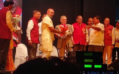 Delighted to be part of Musical and cultural event organised by Vivek Granthalaya