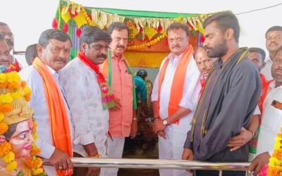 జనంతోనే మనం – గడప గడపకు బీజేపీ
