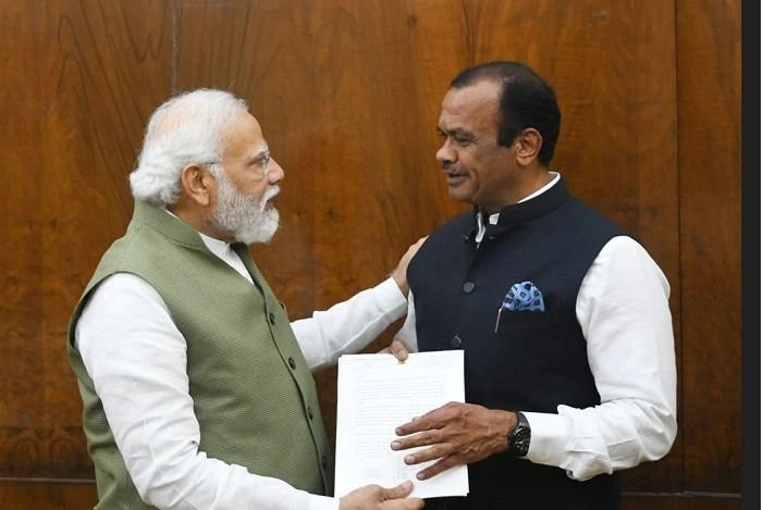 ప్రధాని శ్రీ నరేంద్ర మోడీతో భేటీ కానున్న కాంగ్రెస్ ఎంపీ కోమటిరెడ్డి వెంకటరెడ్డి.