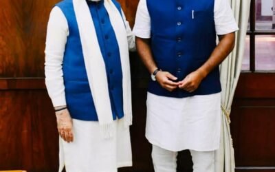 Privileged to meet Honourable PM Shri Narendra Modi ji