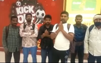 మలేషియా నుండి కొచ్చి ఎయిర్పోర్టుకు చేరుకున్న NRI సోదరులు