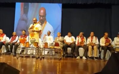My speech at the Musical and cultural event