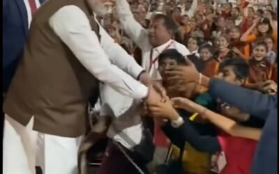 Narendra Modi ji’s interaction with children