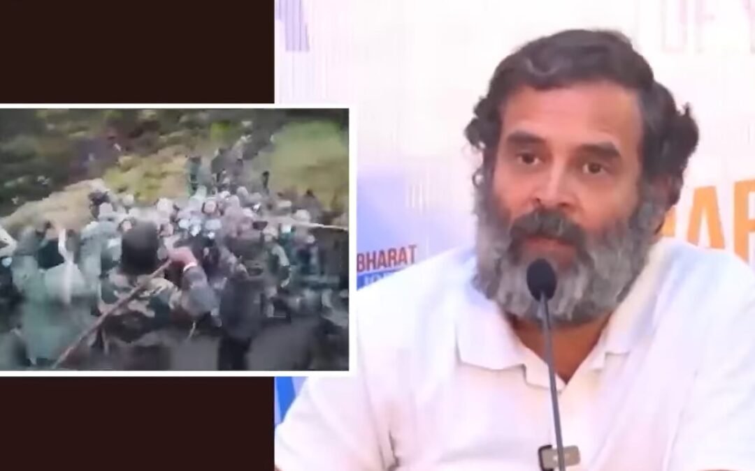 Why is he so submitted to other countries than Bharat ?