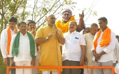 చత్రపతి శివాజీ విగ్రహావిష్కరణ