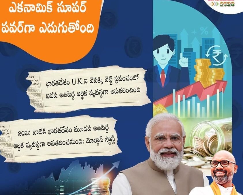 EMERGING AS ECONOMIC SUPERPOWER