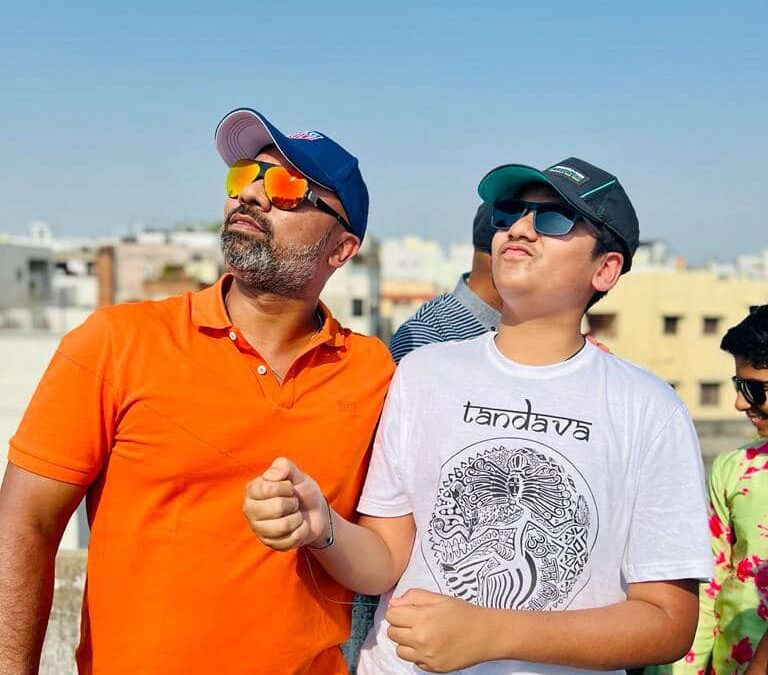 Same friends and Samanyu…