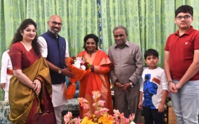 నూతన సంవత్సరం సందర్భంగా రాజ్ భవన్ లో