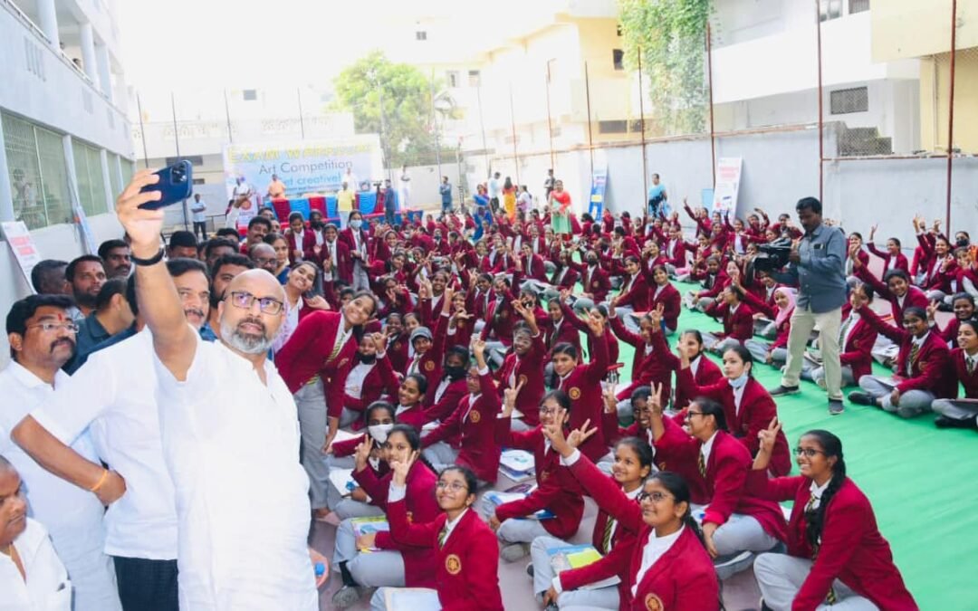 The students are going to face Exams like warriors