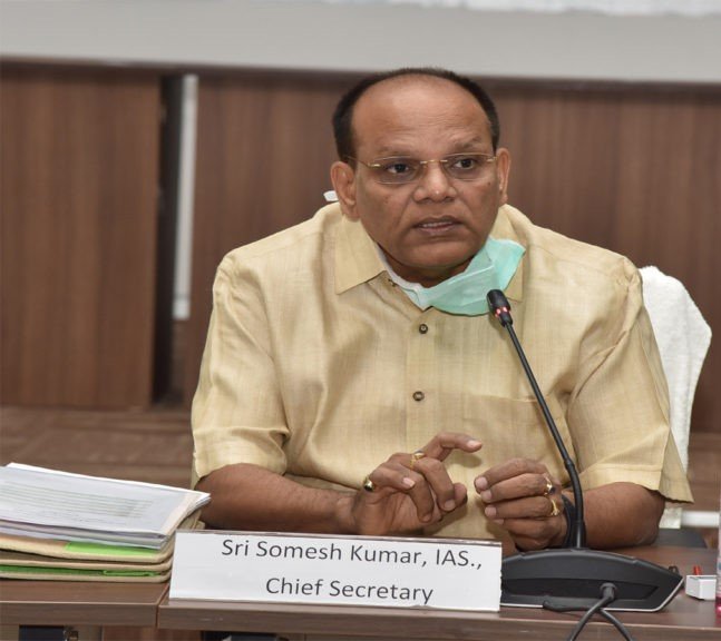 తెలంగాణ సీఎస్ సోమేష్ కుమార్‌కు హైకోర్టు బిగ్‌ షాక్‌