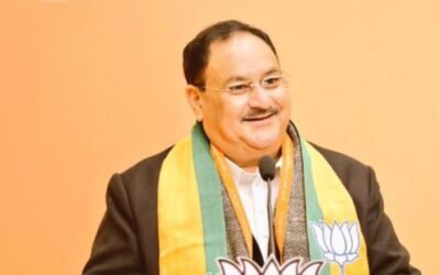 Heartfelt congratulations Shri J.P.Nadda ji