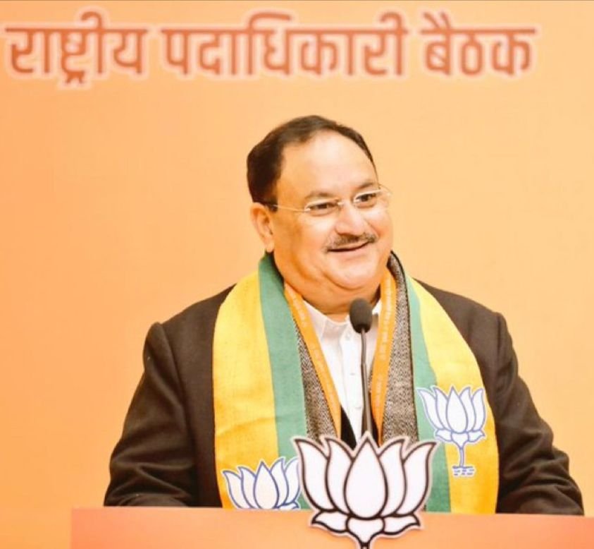 Heartfelt congratulations Shri J.P.Nadda ji 