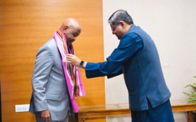 Delegation of Chama Cha Mapinduzi Party (CCM), visited the BJP Headquarters in New Delhi
