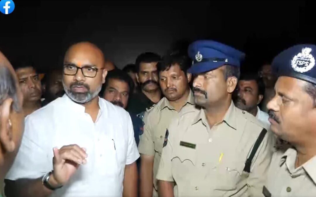 కామారెడ్డి రైతు ధర్నాకు మద్దతు