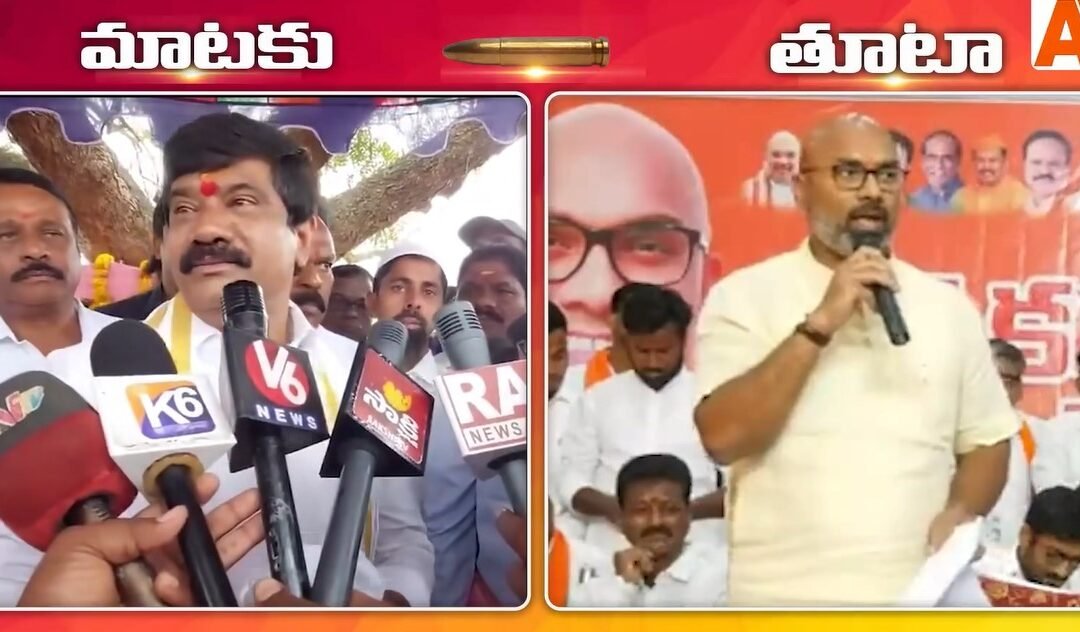 మీ బాపు కాళ్ళు పట్టుకునే దౌర్భాగ్యం ఎందుకు వడతది ప్రశాంత్ రెడ్డి ?