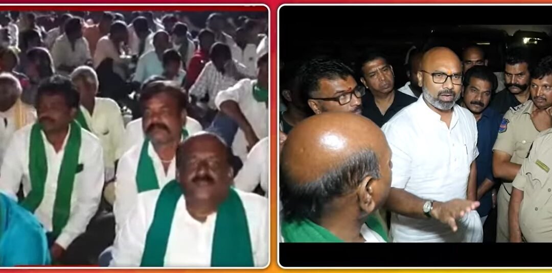 కెసిఆర్ కాళ్లు మొక్కినప్పుడు