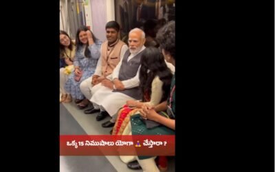 PM Narendra Modi’s unmissable light-hearted moments