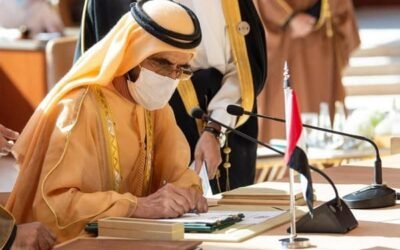 UAE Vice President Rashid Al Maktoum 