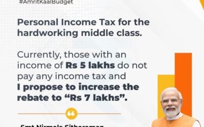 Personal Income Tax for the hardworking middle class.