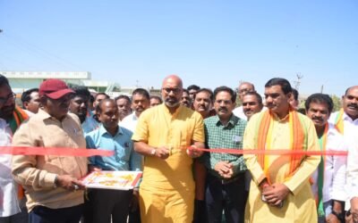 గోవింద్ పేట్ 771 ఆర్ఓబిని ప్రారంభించుకోవడం ఆనందంగా ఉంది.