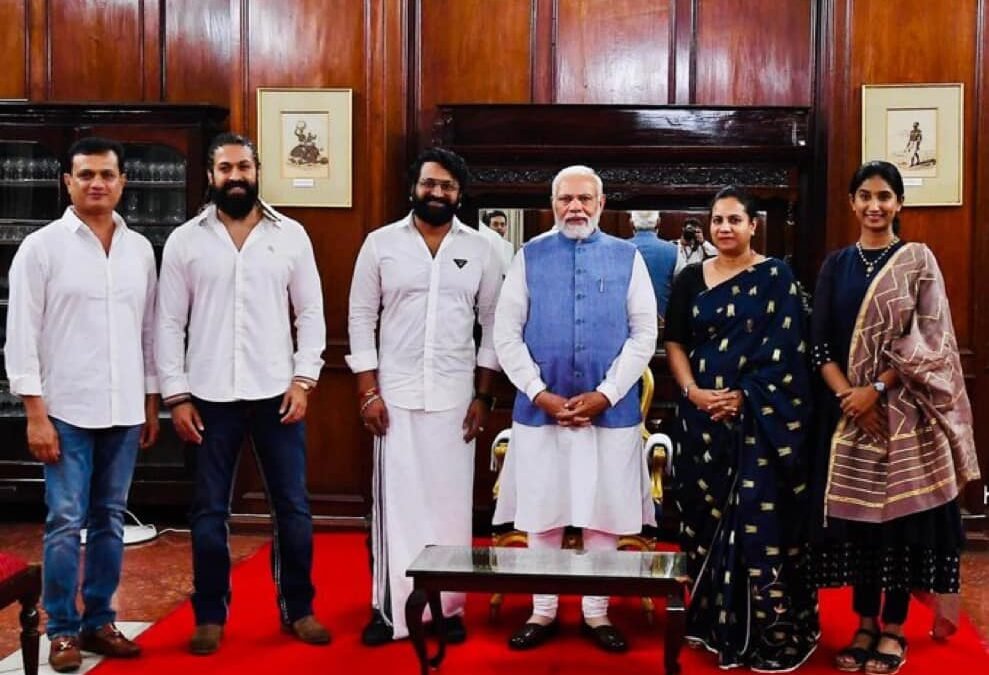 PM Sri Narendra Modi interacts with sports ambassadors