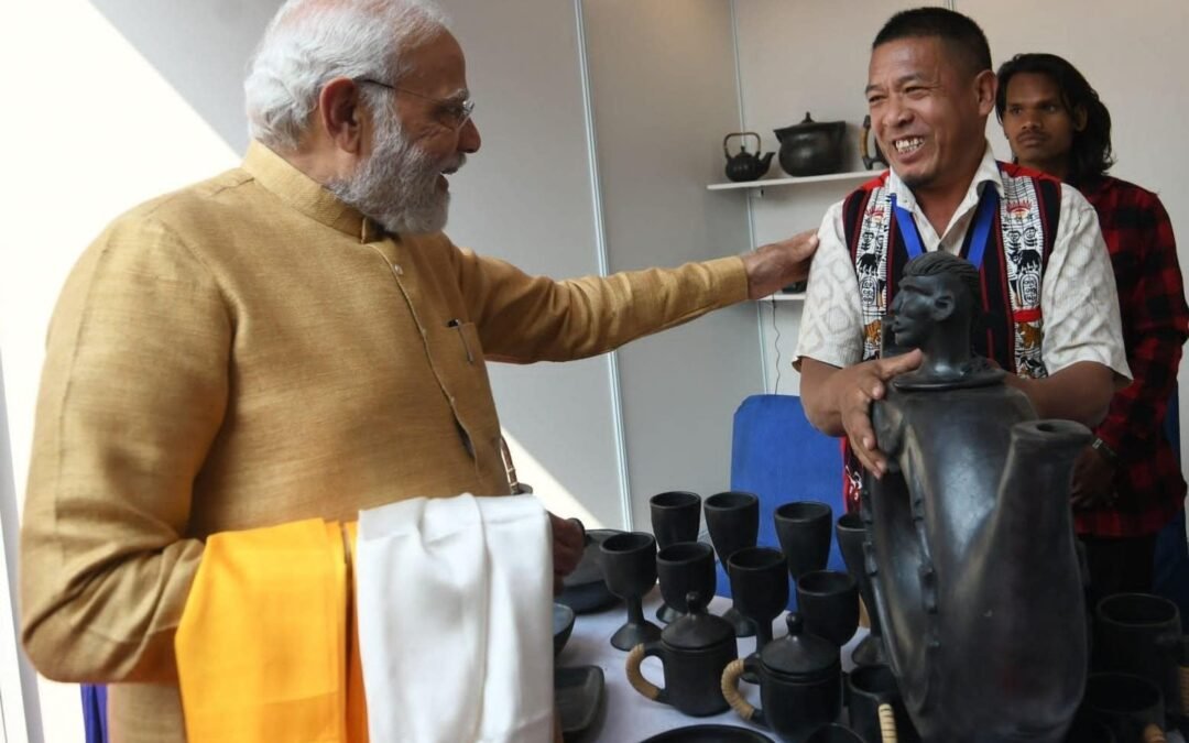 PM Shri Narendra Modi at Aadi Mahotsav…