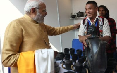 PM Shri Narendra Modi at Aadi Mahotsav…