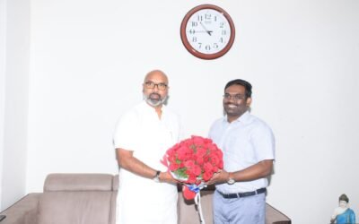 జిల్లాకు సంబంధించి పలు విషయాలపై చర్చించిన ఎంపీ అరవింద్