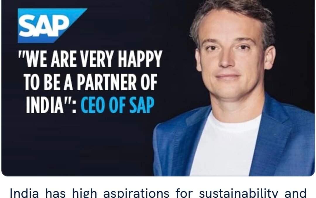 We are very happy to be a partner of India